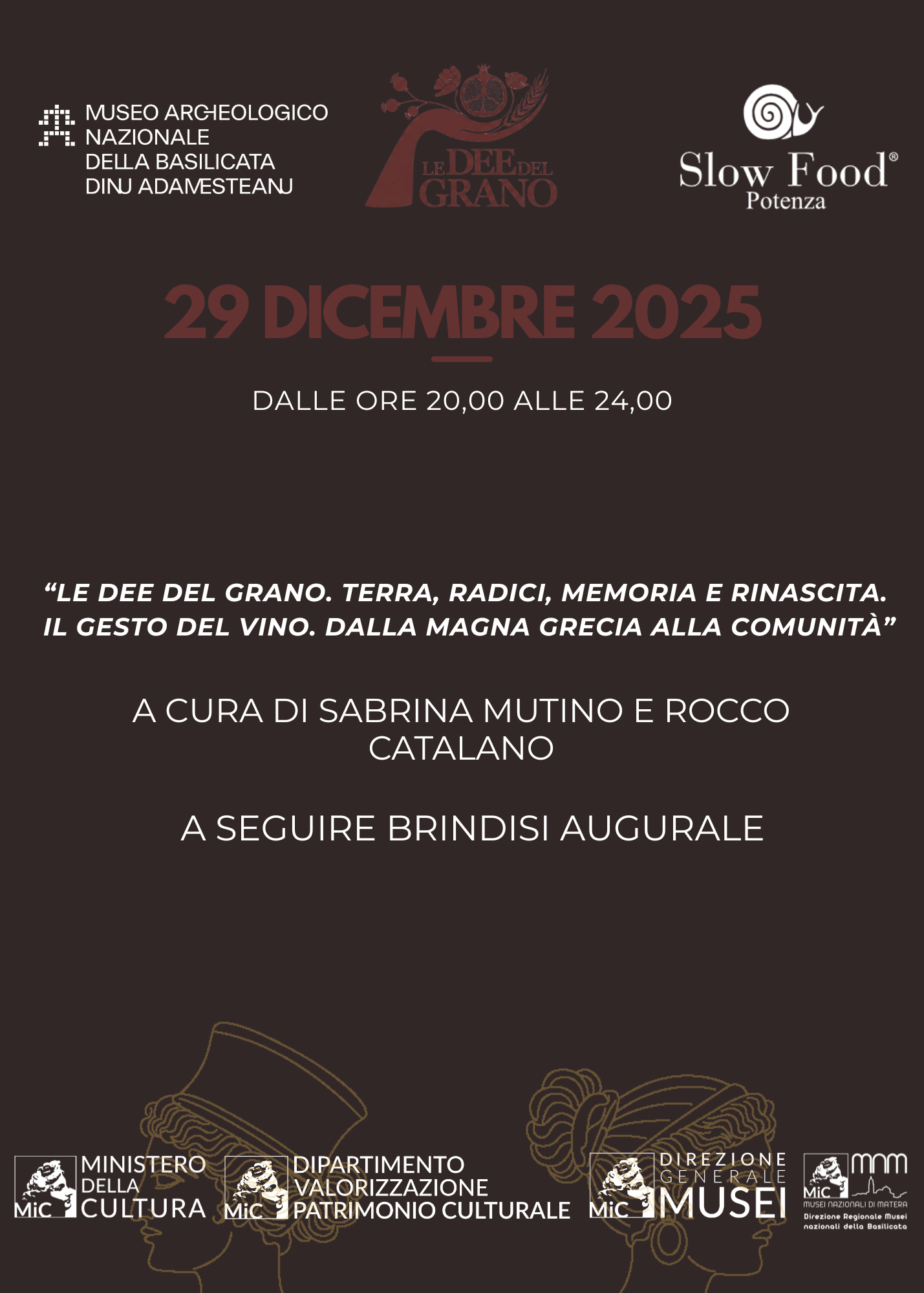 Sotto lo sguardo delle Dee del Grano, il Museo si fa racconto al MANP